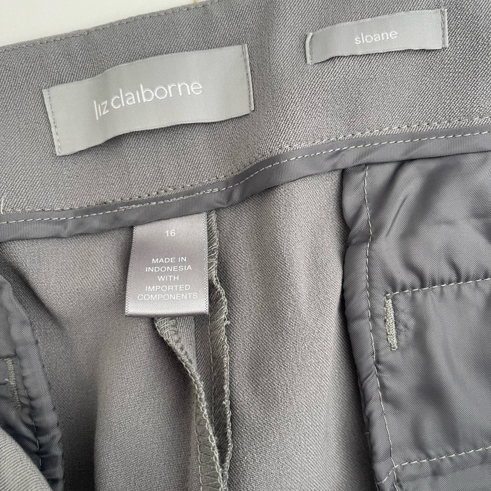 Liz Claiborne Sloane pants - Picture 3 of 3